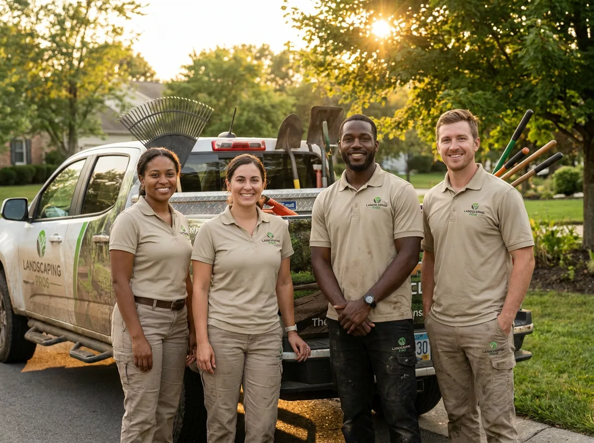 Landscaping company in Independence, CA